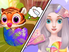 لعبة Fun Mini Games For Princess على الانترنت