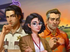 لعبة Solitaire Crime Stories على الانترنت