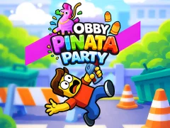 لعبة Obby Pinata Party على الانترنت