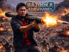 لعبة Bazooka Survivors على الانترنت