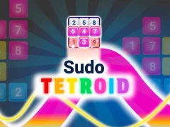 لعبة Sudo Tetroid على الانترنت
