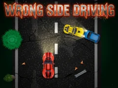 لعبة Wrong Side Driving على الانترنت