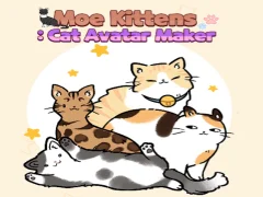 لعبة Moe Kittens Cat Avatar Maker على الانترنت