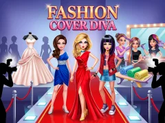لعبة Fashion Cover Diva على الانترنت