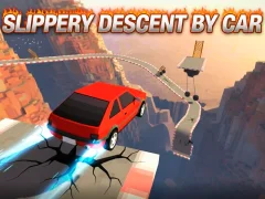 لعبة Slippery Descent By Car على الانترنت