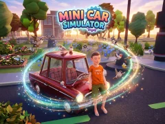 لعبة Mini Car Simulator على الانترنت