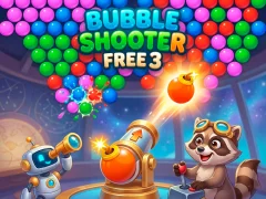 لعبة Bubble Shooter Free 3 على الانترنت