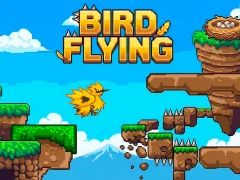 لعبة Bird Flying على الانترنت