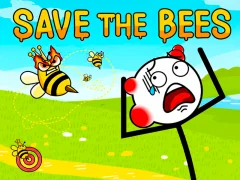 لعبة Save the Bees على الانترنت
