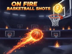 لعبة On Fire Basketball Shots على الانترنت