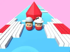 لعبة Color Couple Bump 3D على الانترنت