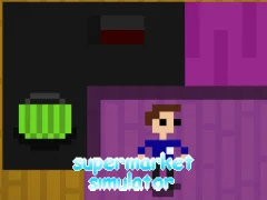 لعبة Supermarket Simulator على الانترنت