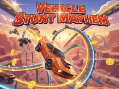 لعبة Vehicle Stunt Mayhem على الانترنت