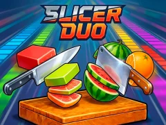 لعبة Slicer Duo على الانترنت