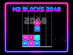 لعبة M2 Blocks 2048 على الانترنت