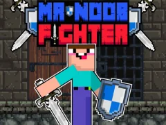 لعبة Mr Noob Fighter على الانترنت