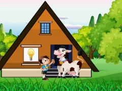 لعبة Moo Manor Rescue على الانترنت