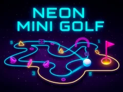 لعبة Neon Mini Golf على الانترنت