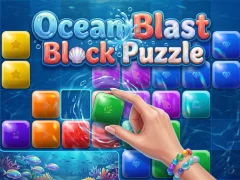 لعبة Ocean Blast Block Puzzle على الانترنت