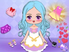 لعبة Live Star Doll Dress Up على الانترنت