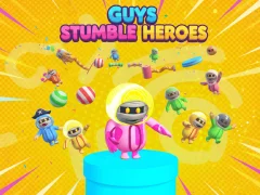 لعبة Guys Stumble Heroes على الانترنت