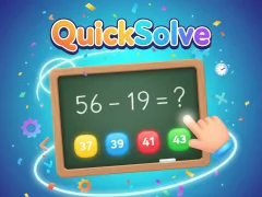 لعبة QuickSolve على الانترنت