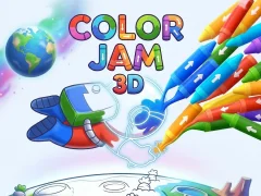 لعبة Color Jam 3D على الانترنت