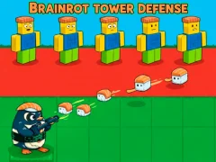 لعبة Brainrot Tower Defense على الانترنت