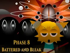 لعبة Sprunki Phase 8: Battered & Bleak على الانترنت