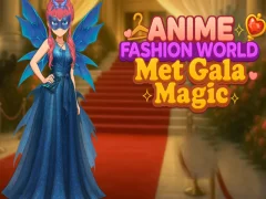 لعبة Anime Fashion World Met Gala Magic على الانترنت