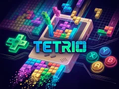 لعبة Tetrio على الانترنت