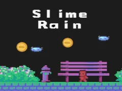 لعبة Slime Rain على الانترنت