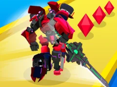 لعبة Robot Runner Fight على الانترنت