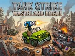 لعبة Tank Strike: Wasteland Rogue على الانترنت