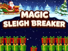 لعبة Magic Sleigh Breaker على الانترنت