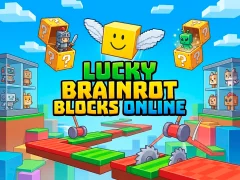 لعبة Lucky Brainrot Blocks Online على الانترنت