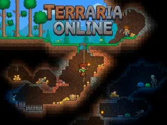 لعبة Terraria Online على الانترنت
