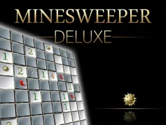 لعبة Minesweeper Deluxe على الانترنت