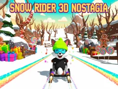 لعبة Snow Rider 3D Nostalgia على الانترنت
