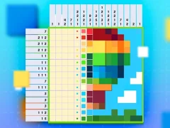 لعبة Nonogram Jigsaw على الانترنت