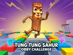 لعبة Tung Tung Sahur: Obby Challenge على الانترنت