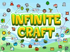 لعبة Infinite Craft على الانترنت