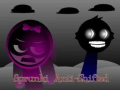 لعبة Sprunki Anti-Shifted على الانترنت