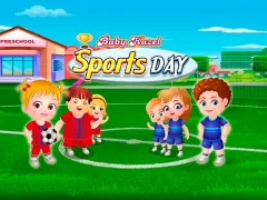 لعبة Baby Hazel. Sports day على الانترنت