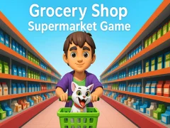 لعبة Grocery Shop: Supermarket Game على الانترنت