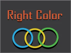 لعبة Right Color على الانترنت