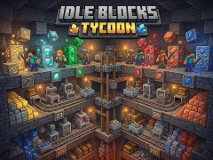 لعبة Idle Blocks Tycoon على الانترنت