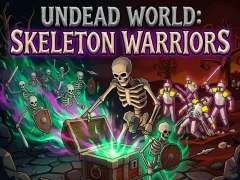 لعبة Undead World: Skeleton Warriors على الانترنت