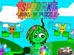 لعبة Sprunki Jigsaw Puzzle على الانترنت