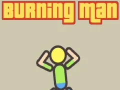 لعبة Burning Man على الانترنت